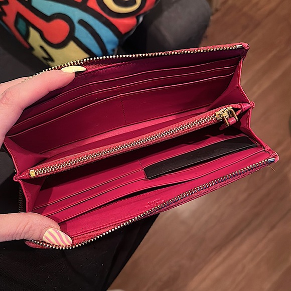 💞Authentic PRADA Pink Quilted Women's Wallet💞 - Picture 4 of 15